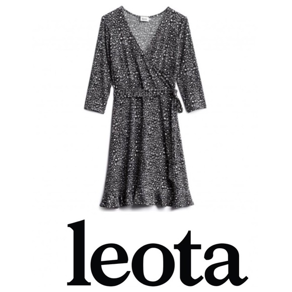 Leota | Dresses | Leota Libby Faux Wrap 